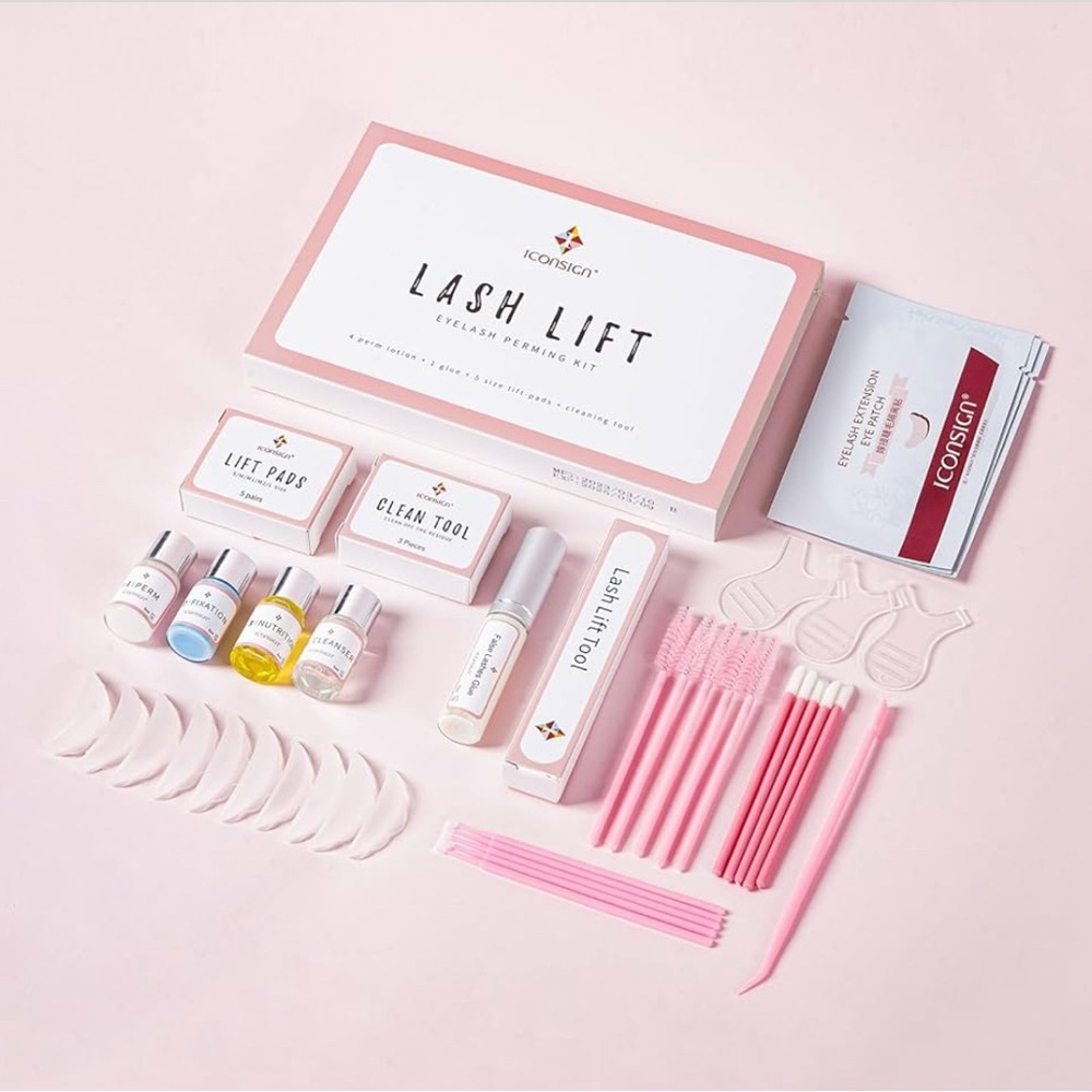Lash Lift Kit - Pink